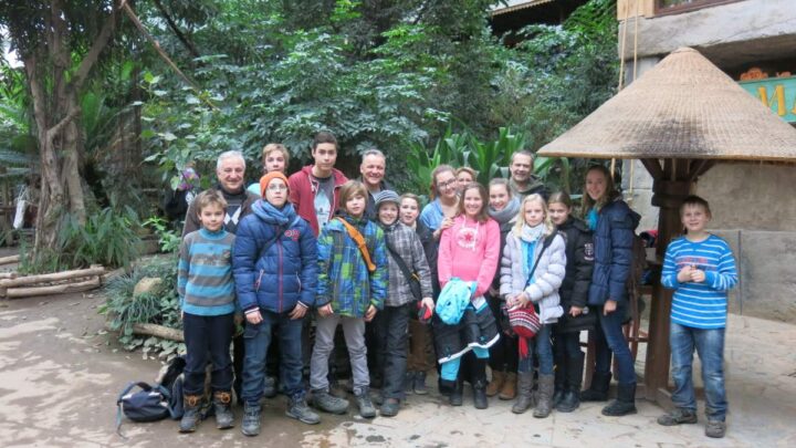 Zoobesuch Jugend